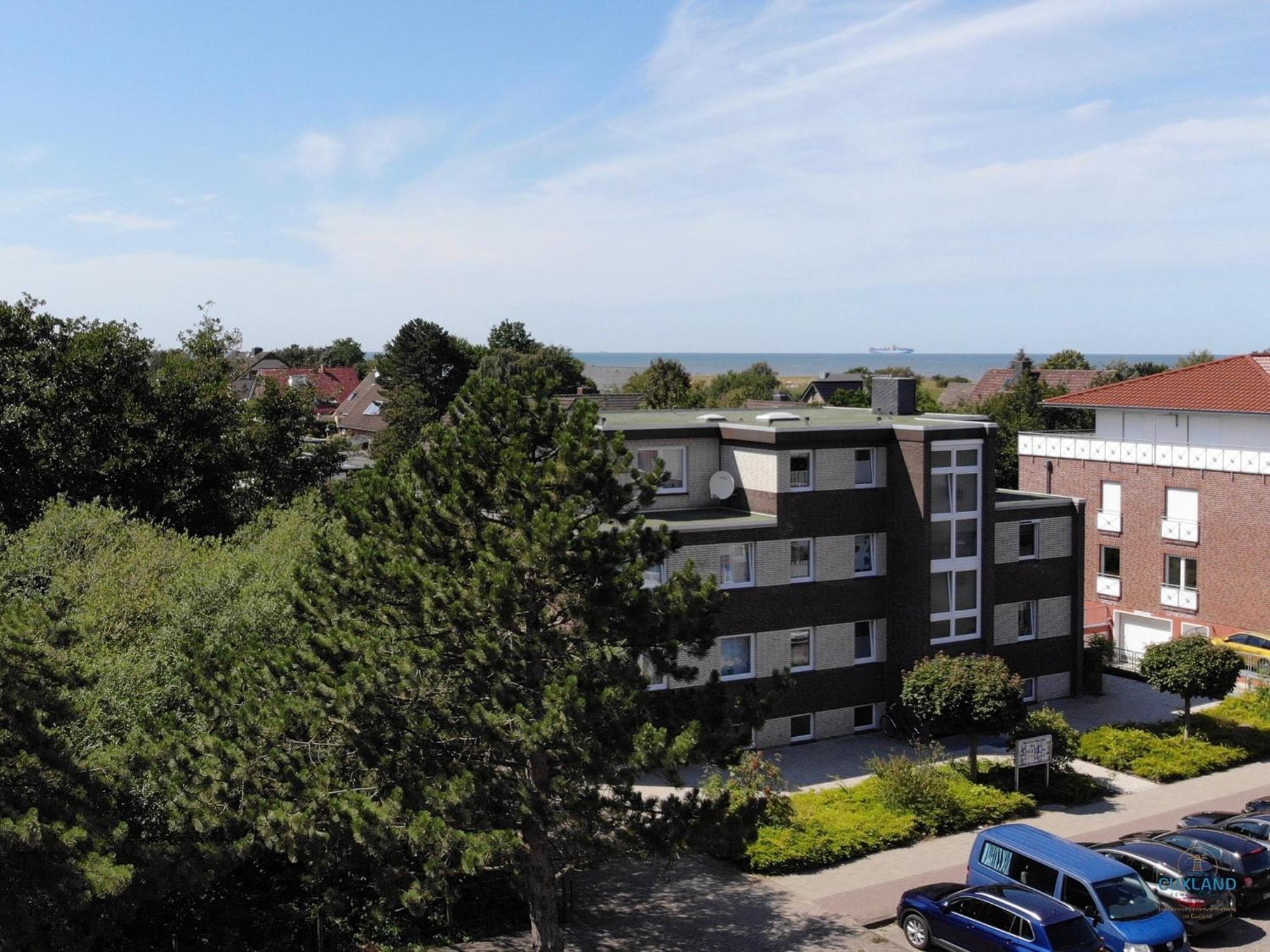 Residenz Thalassa Whg. 3 Cuxhaven Exterior foto